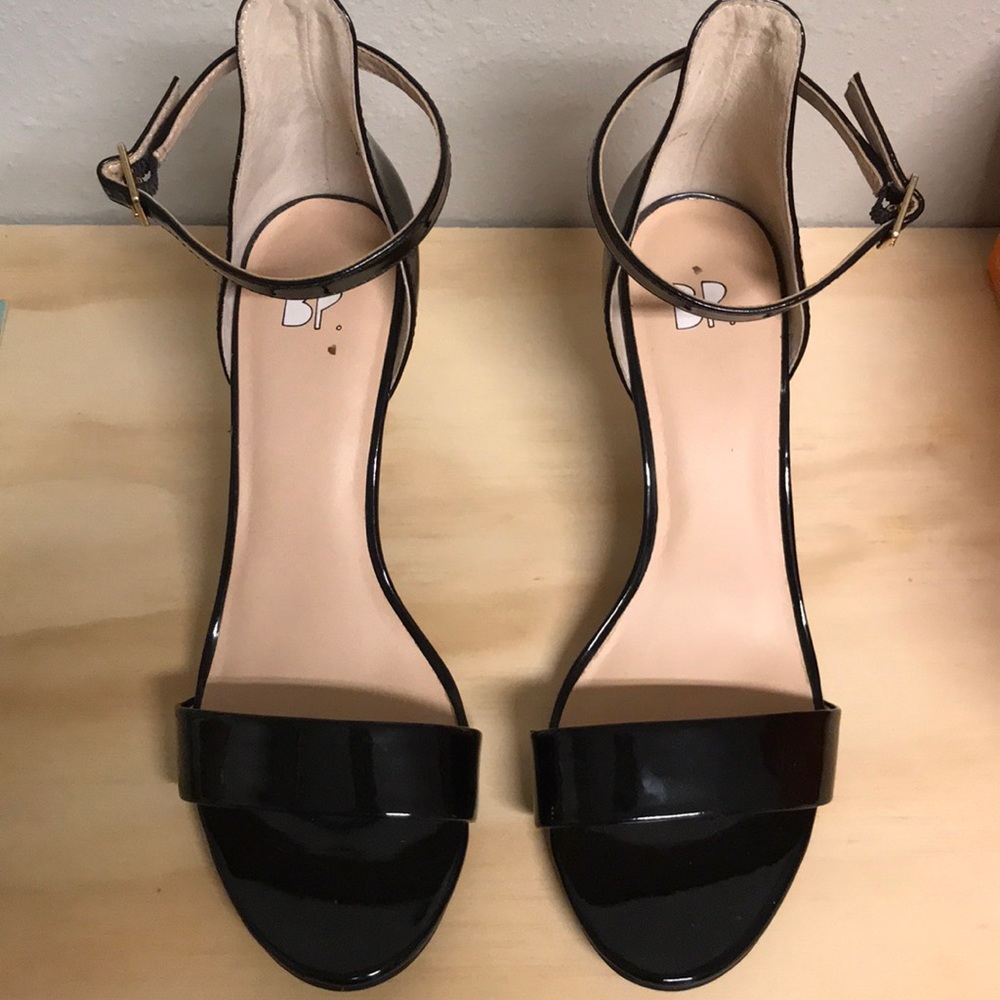 Ankle strap heels